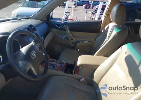 2008 Toyota Highlander Limited from USA, damaged, VIN JTEES42A882040111